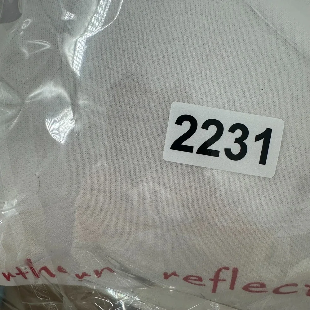 Vintage Northern Reflections Classic Crew Neck Pullover Sweatshirt‎ White M NWT